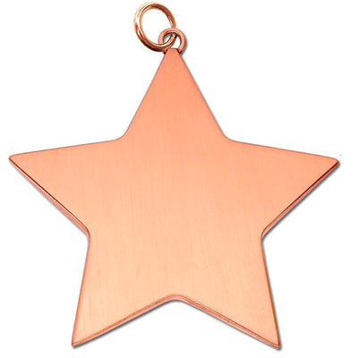 star achievement medal 5 5cm