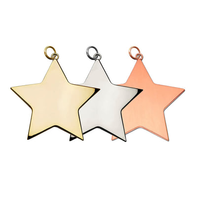 star achievement medal 5 5cm