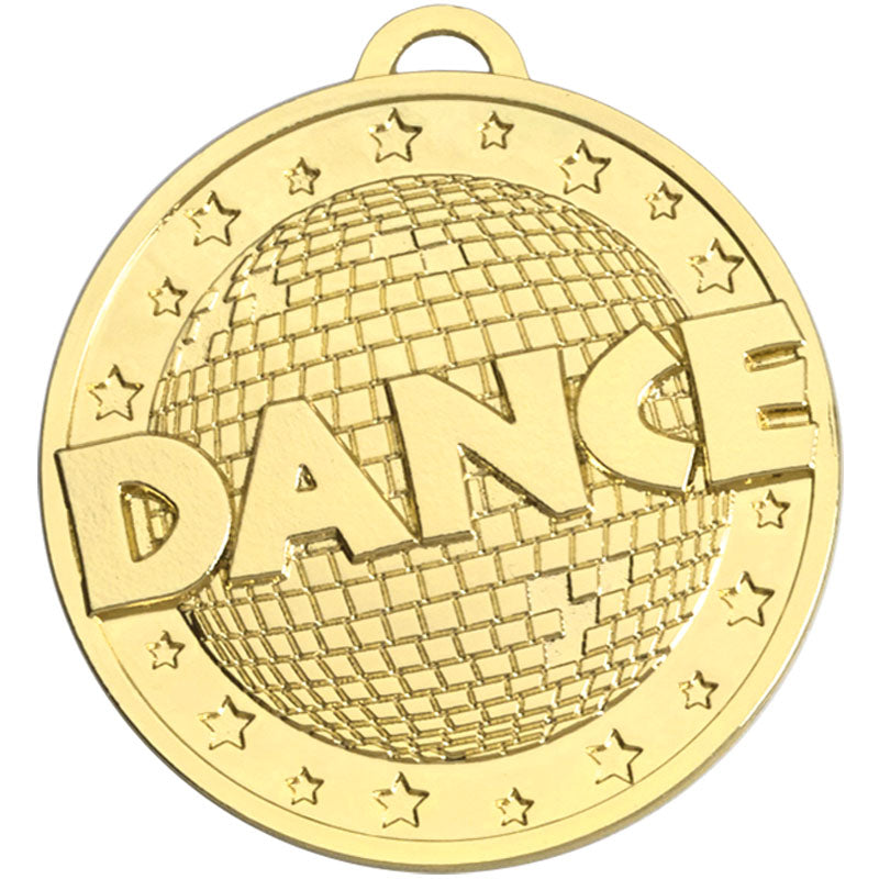 dance disco medal target50 5cm