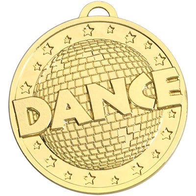 Dance Disco Medal Target 5cm