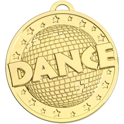 dance disco medal target50 5cm