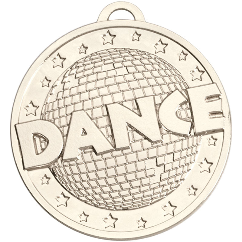dance disco medal target50 5cm
