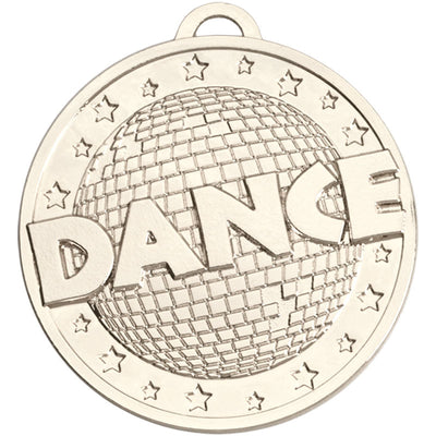 dance disco medal target50 5cm