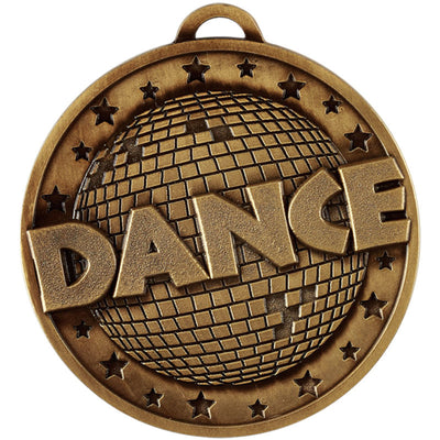 dance disco medal target50 5cm