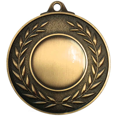 eternity laurel wreath medal 5cm