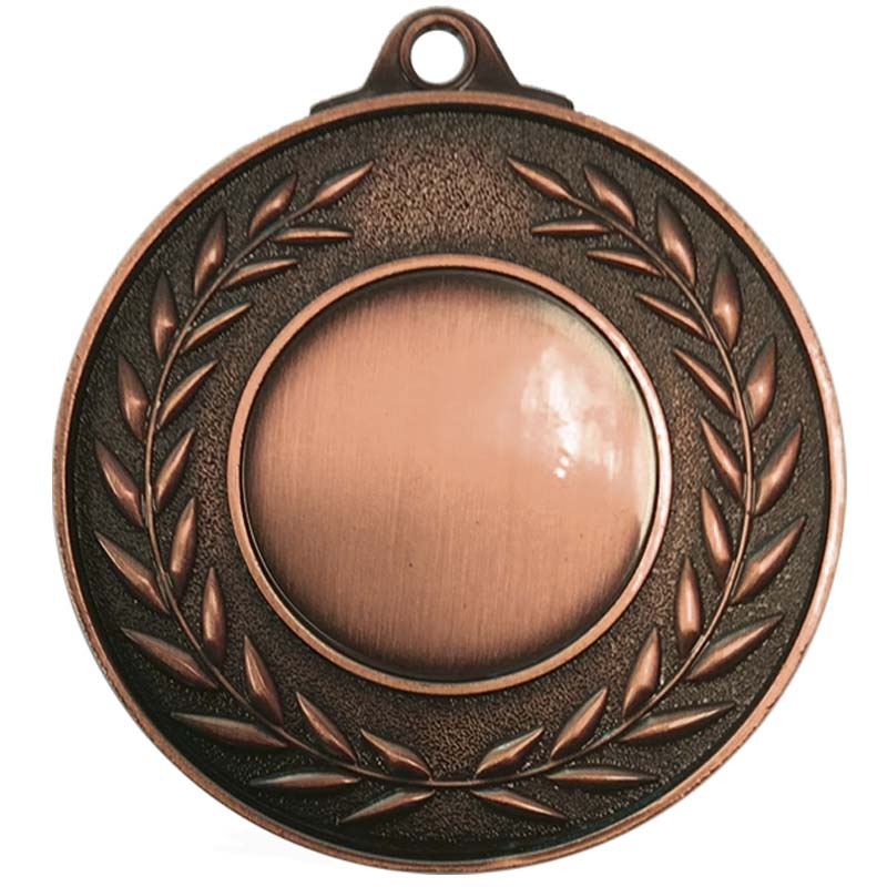 eternity laurel wreath medal 5cm