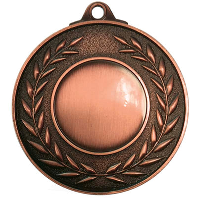 eternity laurel wreath medal 5cm