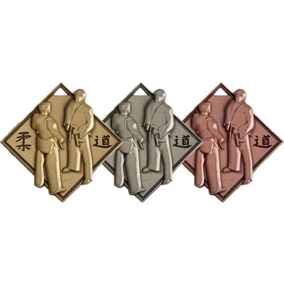 martial arts halo heavyweight medal 5cm