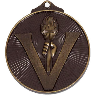 Victory Torch Winners Horizon Medal 5cm