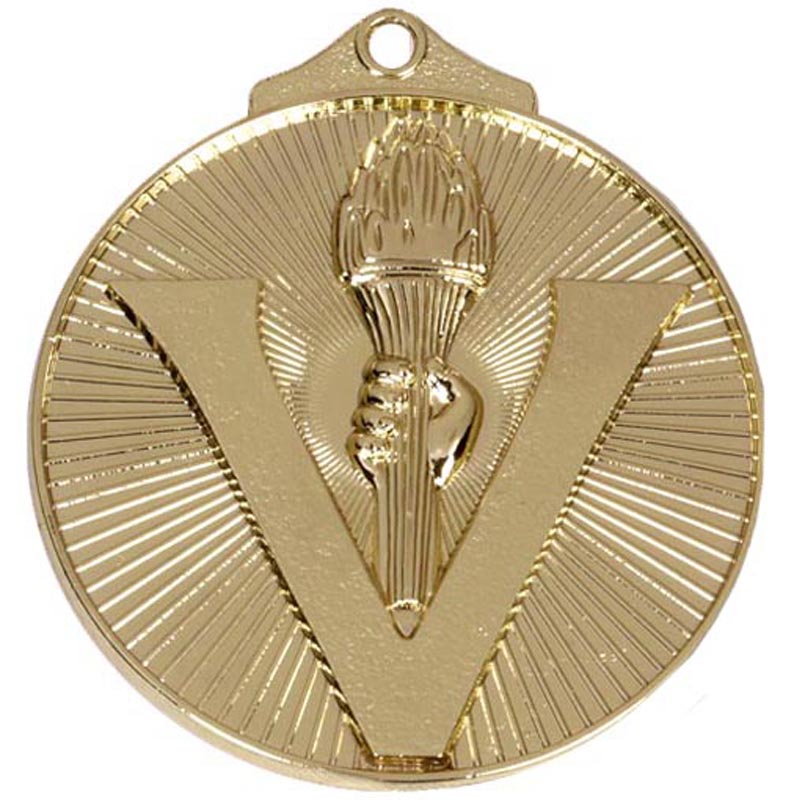 Victory Torch Winners Horizon Medal 5cm