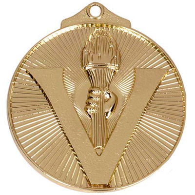 Victory Torch Winners Horizon Medal 5cm