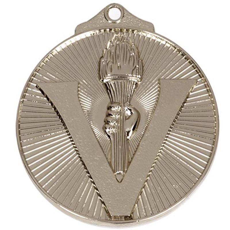 Victory Torch Winners Horizon Medal 5cm