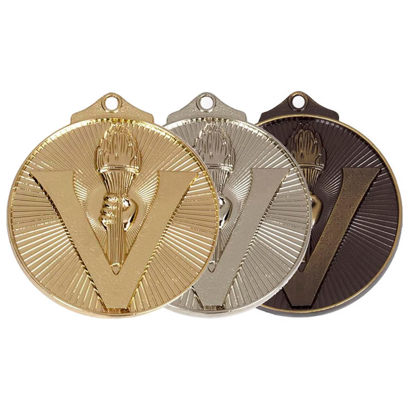 Victory Torch Winners Horizon Medal 5cm