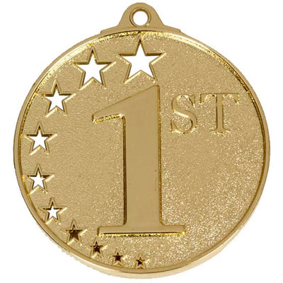 cut star winners medals 5cm