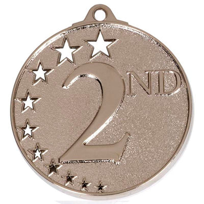 Cut Star Winners Medals 5cm