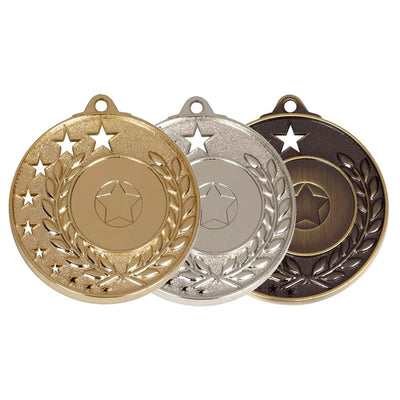 Star Design San Francisco Laurel Medal 5cm