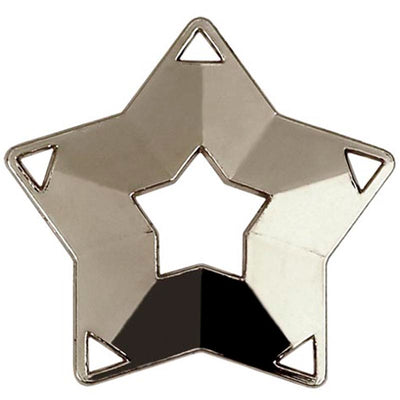 Simple Mini Star Medals 5.5cm