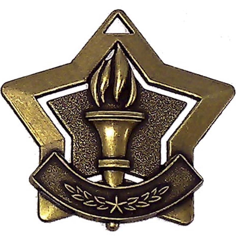 Mini Star Victory Medal 5.5cm