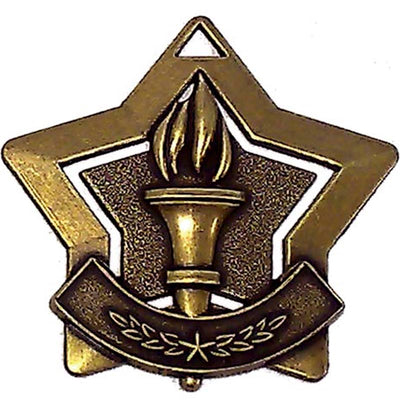 Mini Star Victory Medal 5.5cm