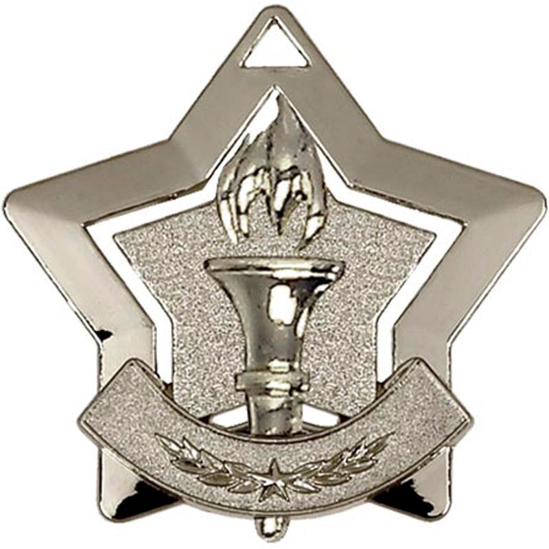 Mini Star Victory Medal 5.5cm