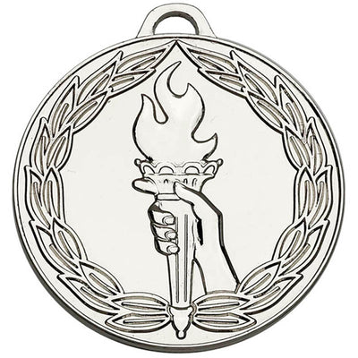 Classic Wreath & Victory Torch Medal 5cm
