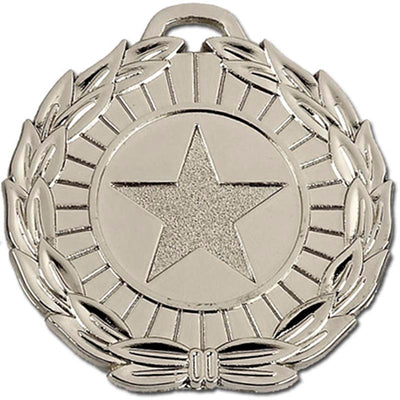 Mega Star Wreath Medal 5cm