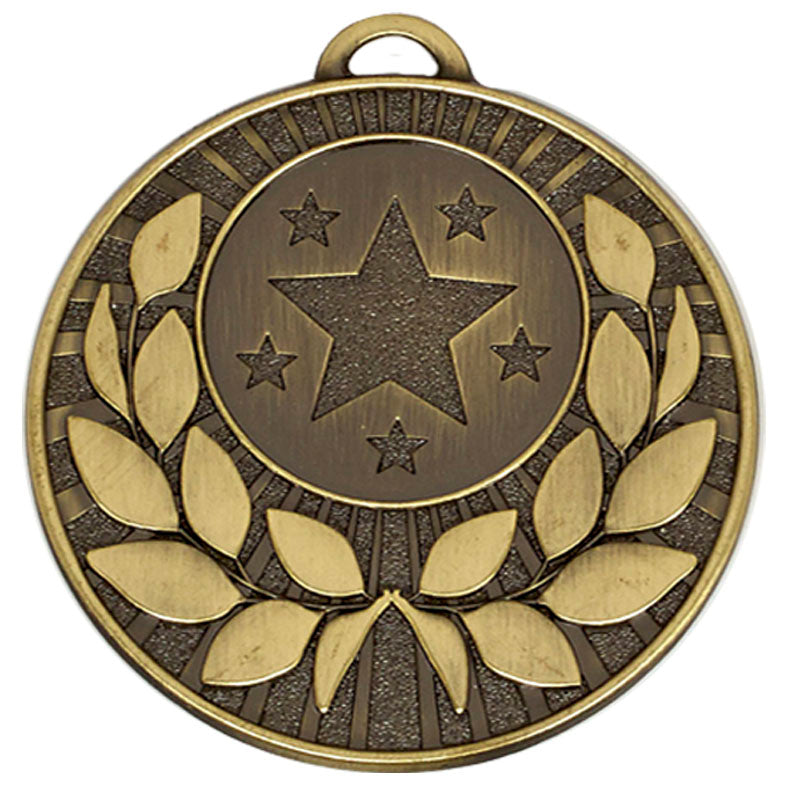 Laurel Wreath Target Medal 5cm