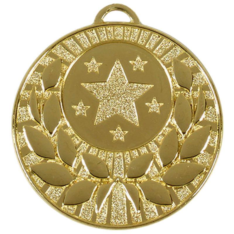 Laurel Wreath Target Medal 5cm