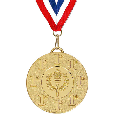 Target Victory Torch Medal 5cm