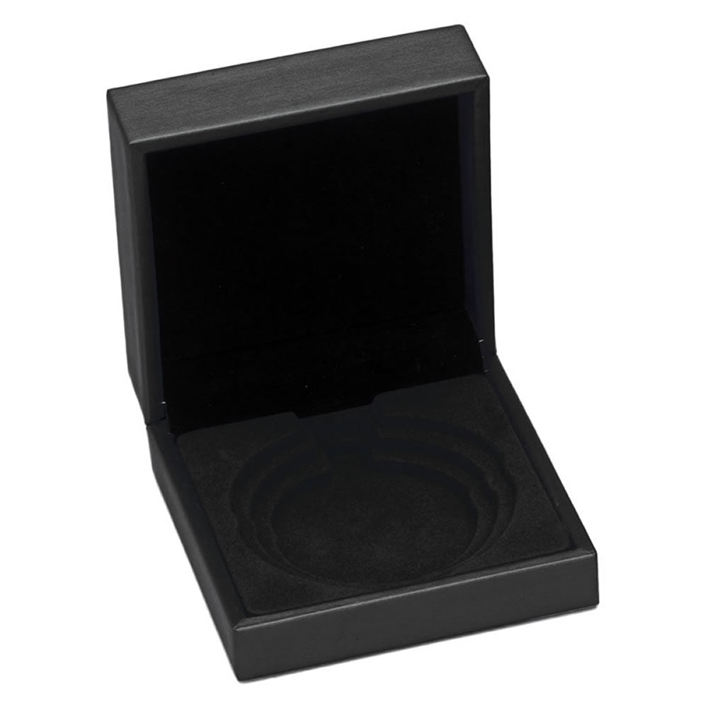 Black Satin Medal Presentation Box for 5cm, 6cm or 7cm Medals
