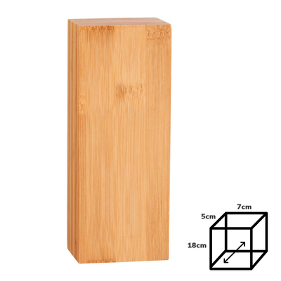 Bamboo Wooden Pillar Block Award