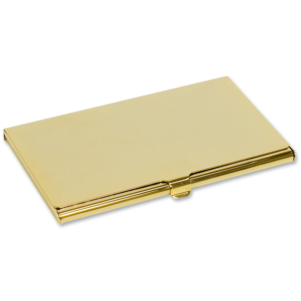 Gold Plated Business Card Holder