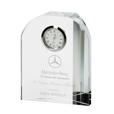 Prestige Crystal Clock