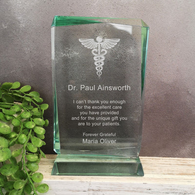 Renegade Jade Crystal Doctor With Caduceus Award 1