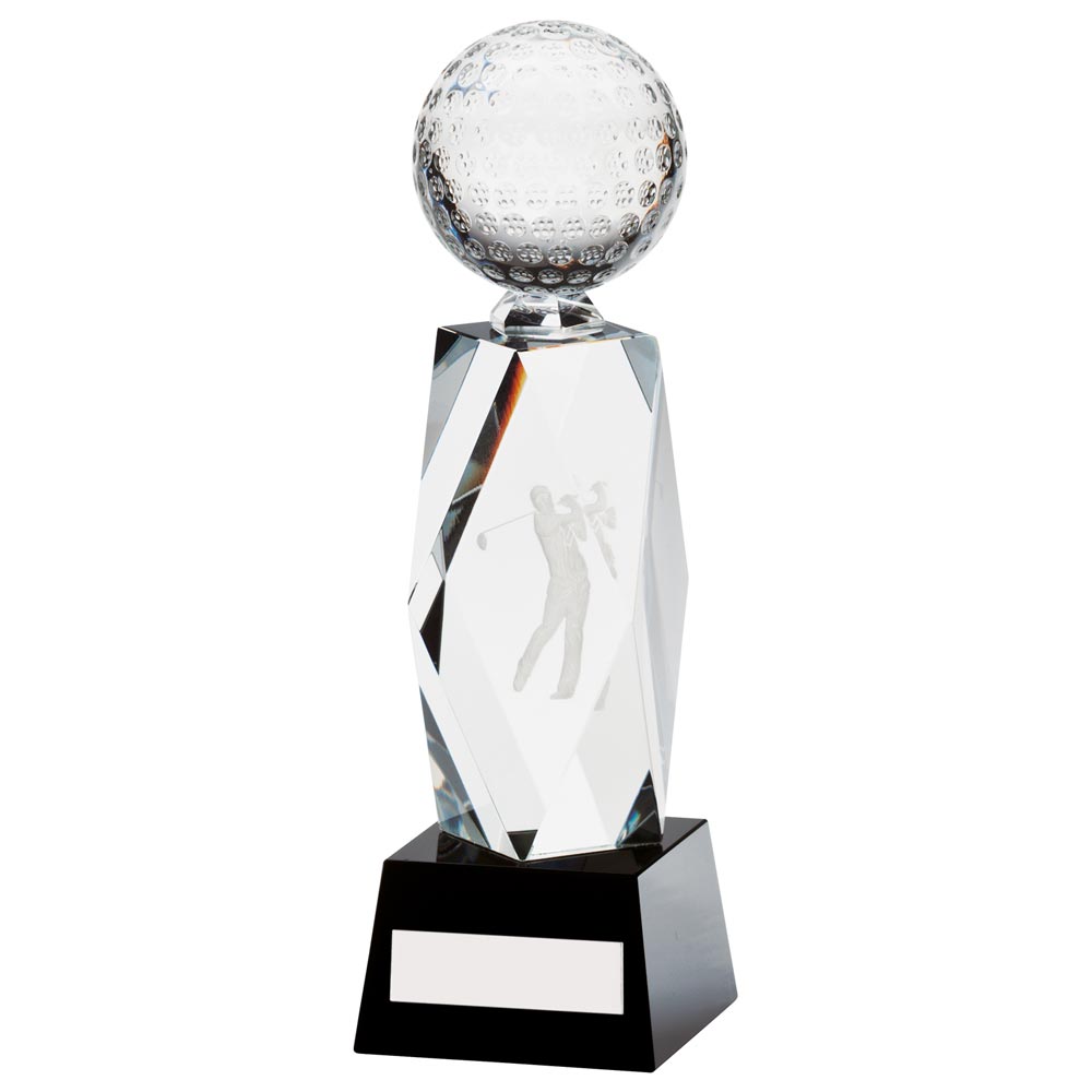 Astral Crystal Golf Ball Award