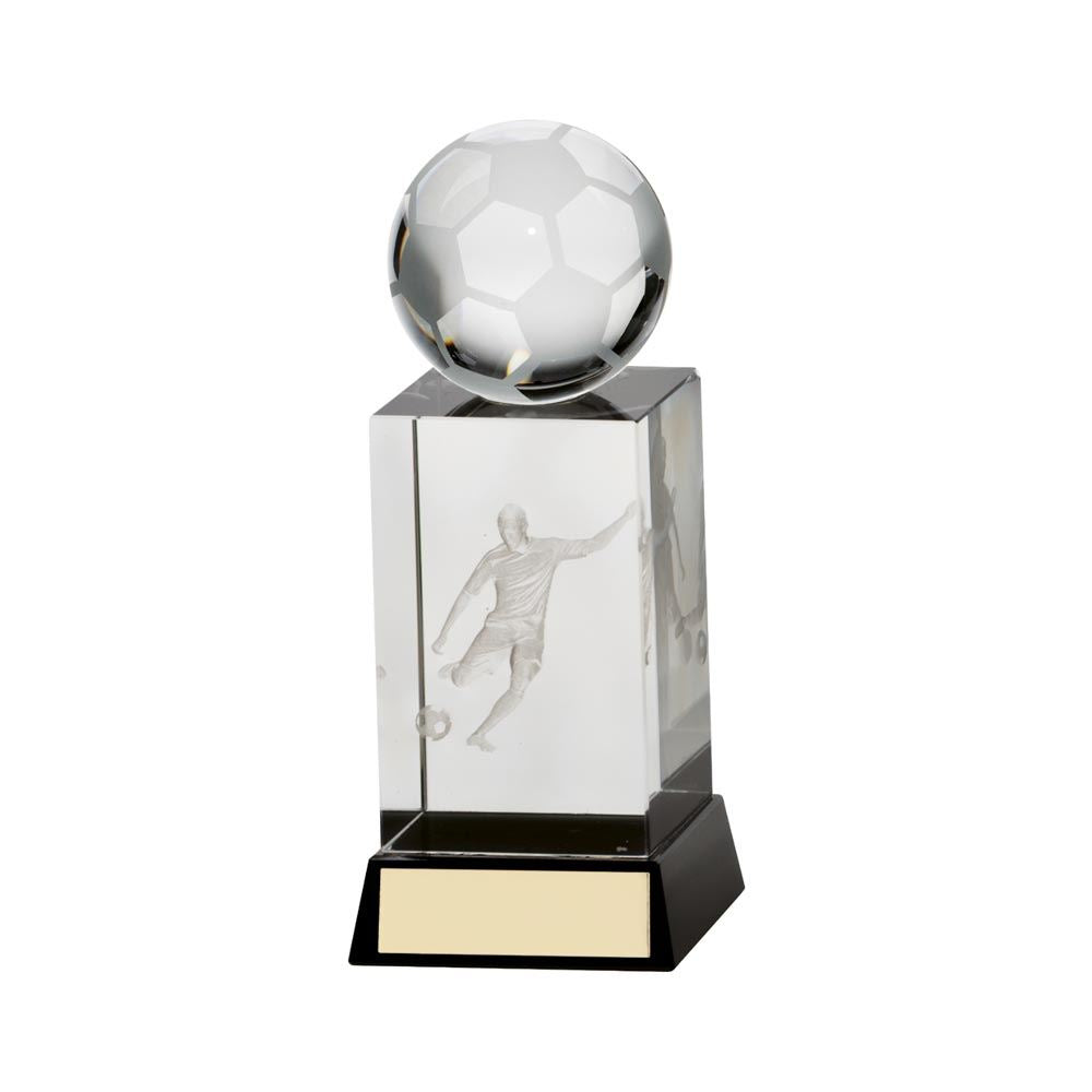 Sterling Football Crystal Award