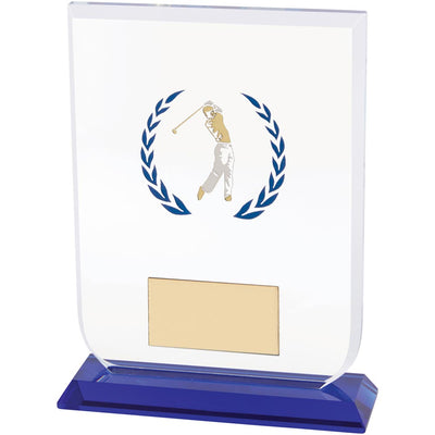Gladiator Mens Golf Glass Award