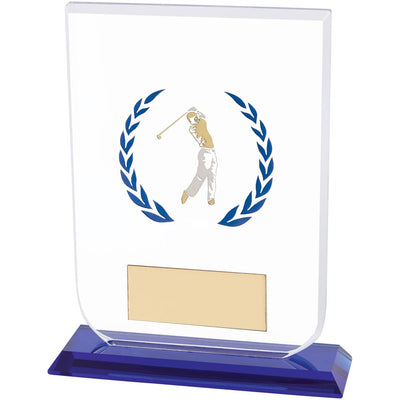 Gladiator Mens Golf Glass Award