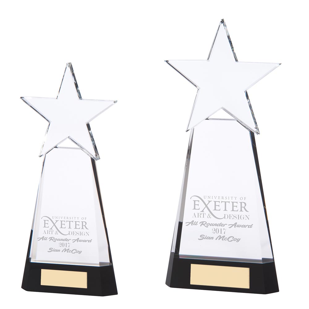 Houston Crystal Star Award