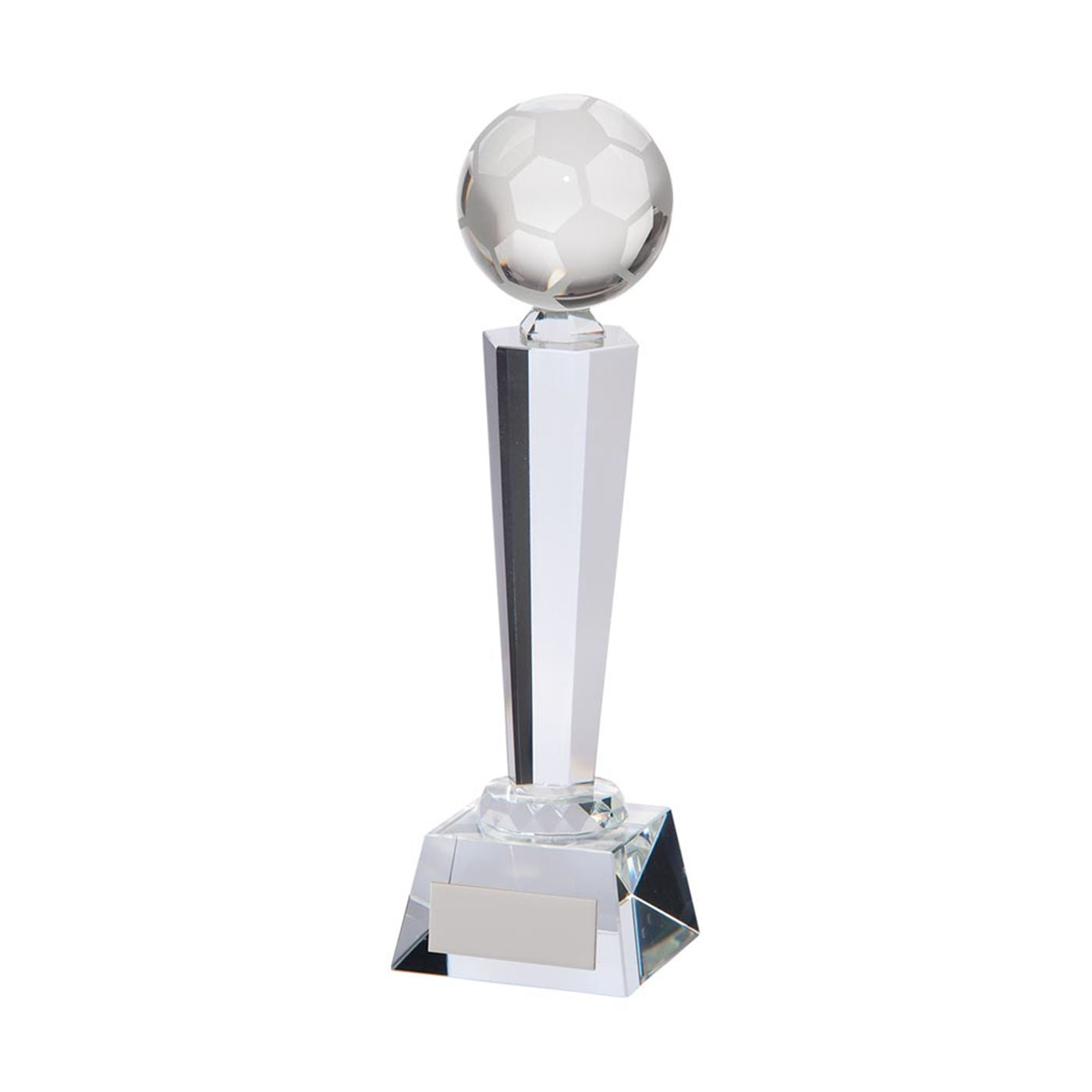 Interceptor Football Crystal Award