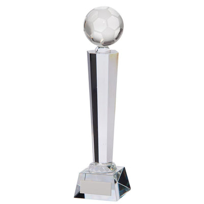 Interceptor Football Crystal Award