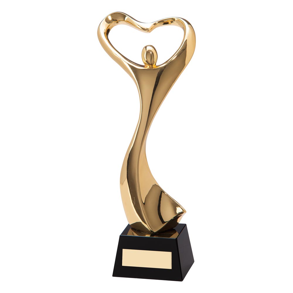 Innovator Achievement Gold Award Trophy