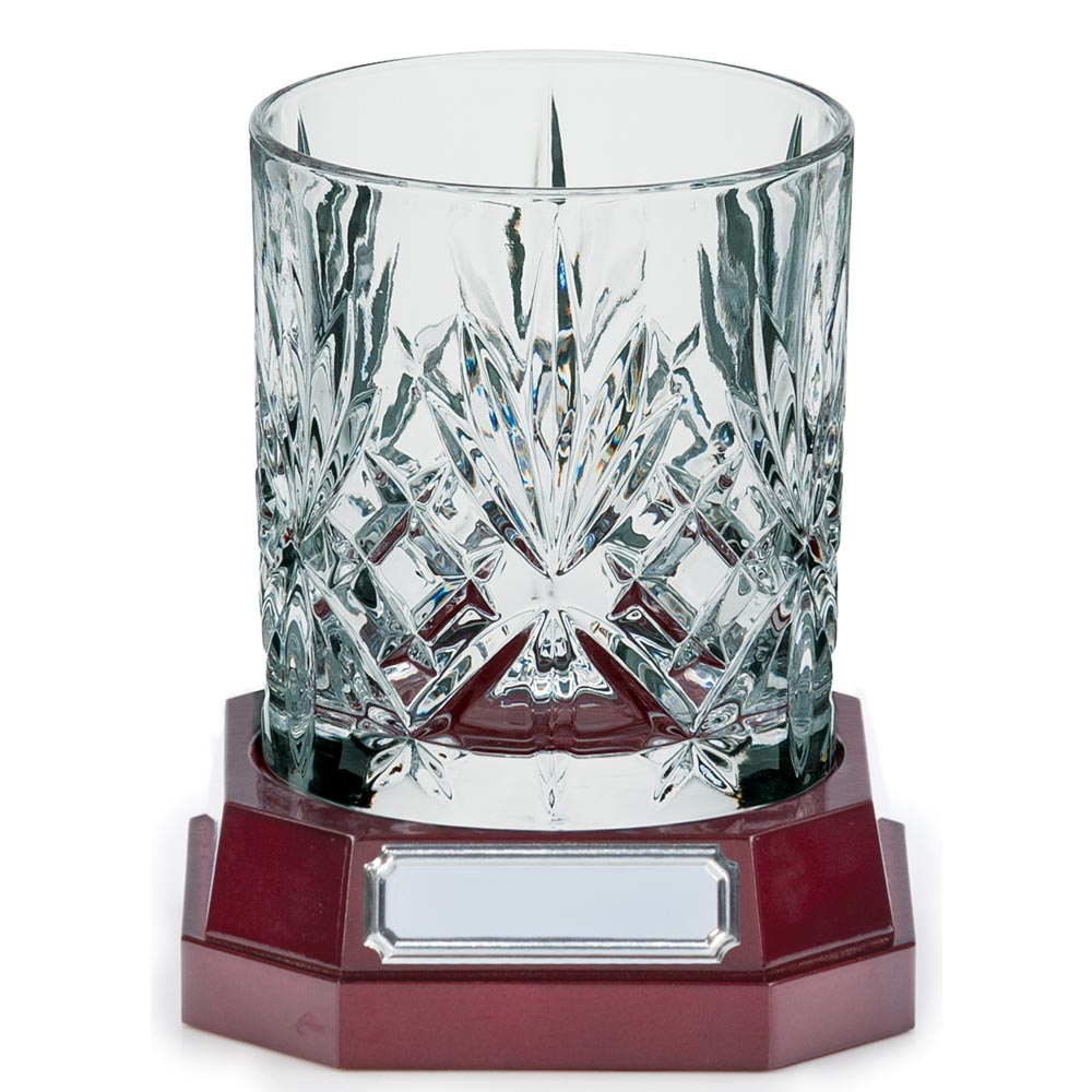 St Oswald Crystal Whisky Glass With Base