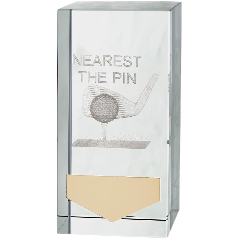 Inverness Golf Nearest The Pin Crystal Award
