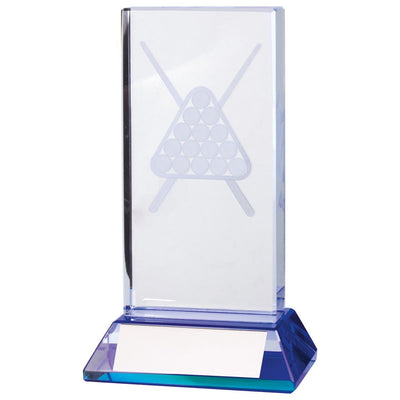 Davenport Pool & Snooker Crystal Trophy Award