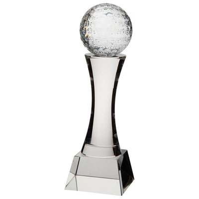 Quantum Golf Ball Crystal Award