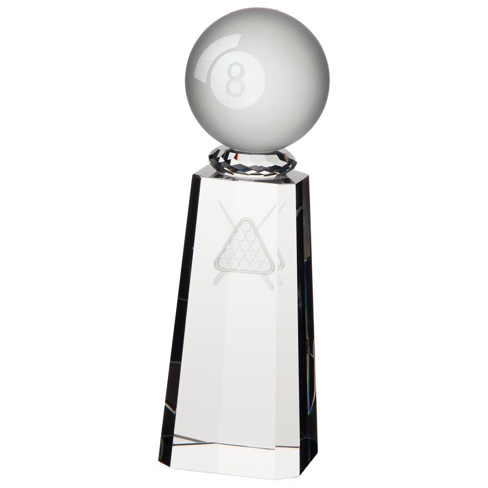 Synergy Pool Crystal Trophy Award