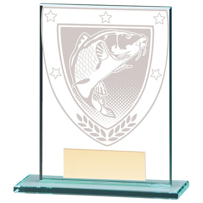 Fishing Jade Glass Award Millennium Trophy