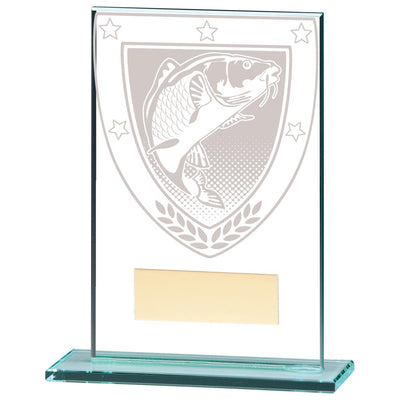 Fishing Jade Glass Award Millennium Trophy