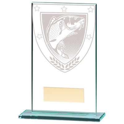 Fishing Jade Glass Award Millennium Trophy